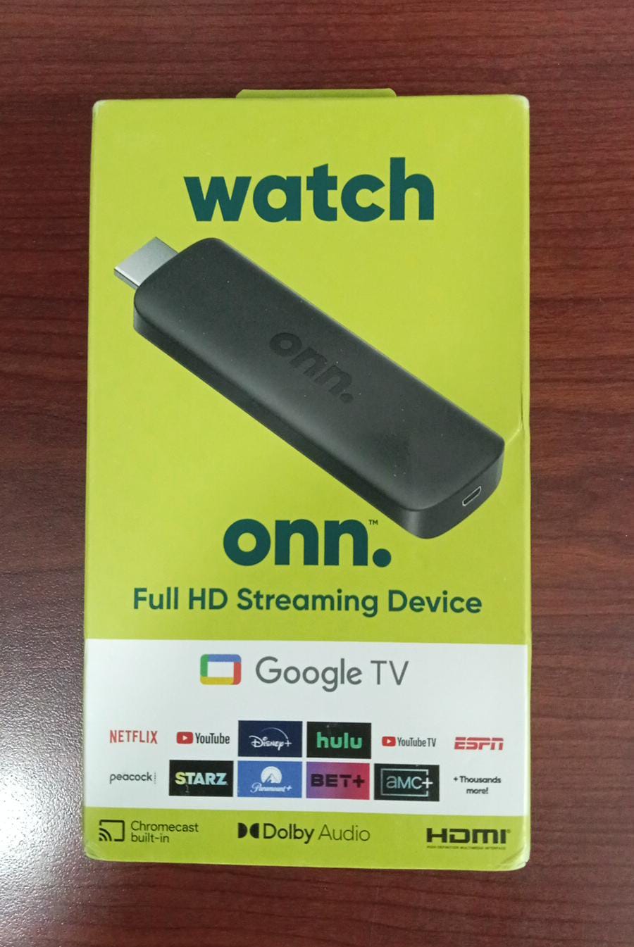 Miniatura 13 de Onn 2k FHD Streaming Stick
